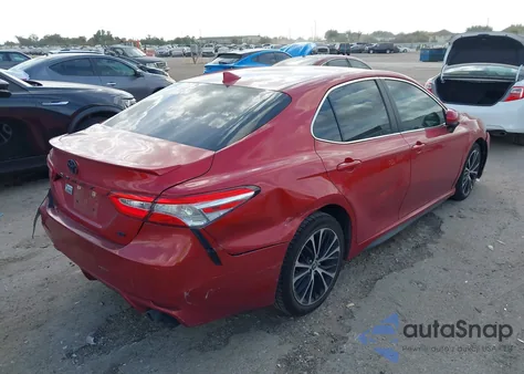 2020 Toyota Camry Se из США, поврежденный, VIN 4T1G11AK5LU377529